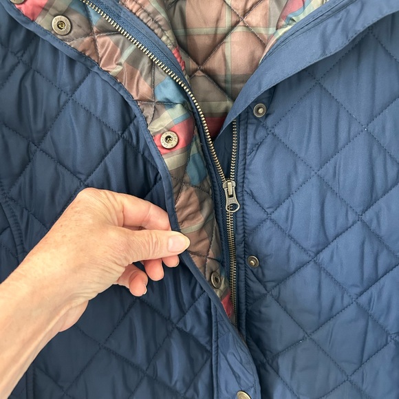 Natural Reflections quilted jacket/coat - Picture 3 of 9